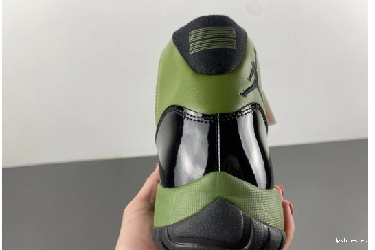 Retro CT8012-300 Military 11 CT8012-300  Green Jordan 0621